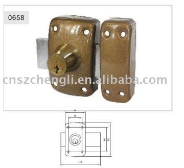 rim lock0658