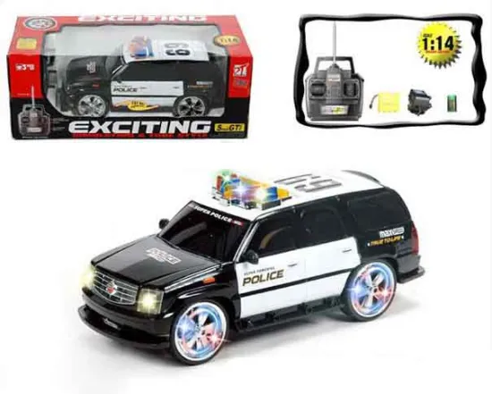 1:14 4CHANNELS R/C CAR W/LIGHT&MUSIC