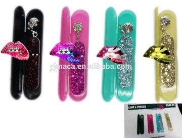 EB1106 Best selling items promotional fashion beauty new arrival high quality Various Colors nail Polishing Nail File