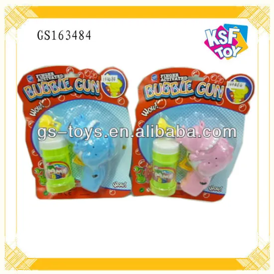 Colorful Bubble Gun Toy For Kids Summer Toy