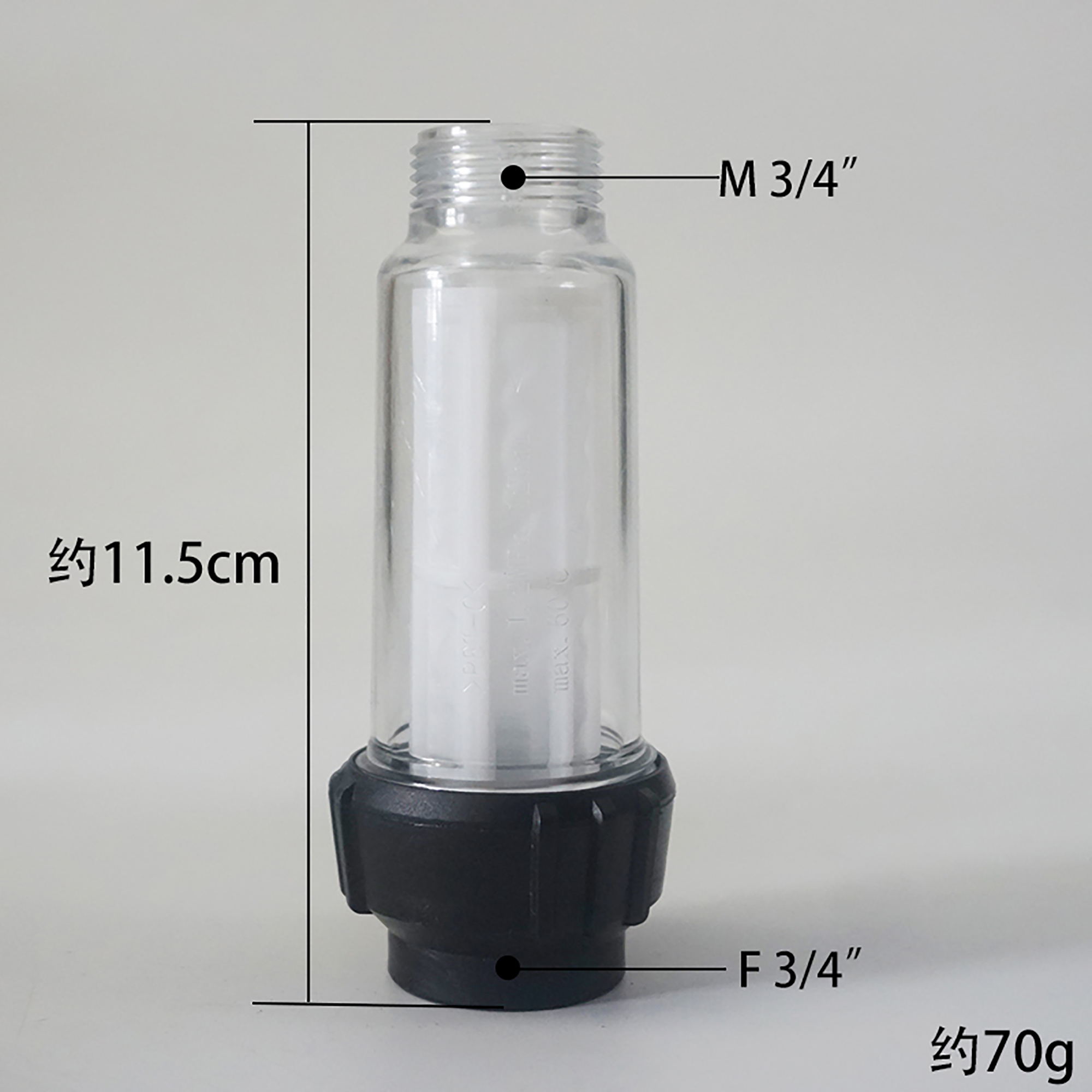 Pièces de rechange Laveuses de pression Filtre d'entrée