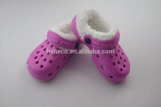 Kids winter EVA clog Slipper