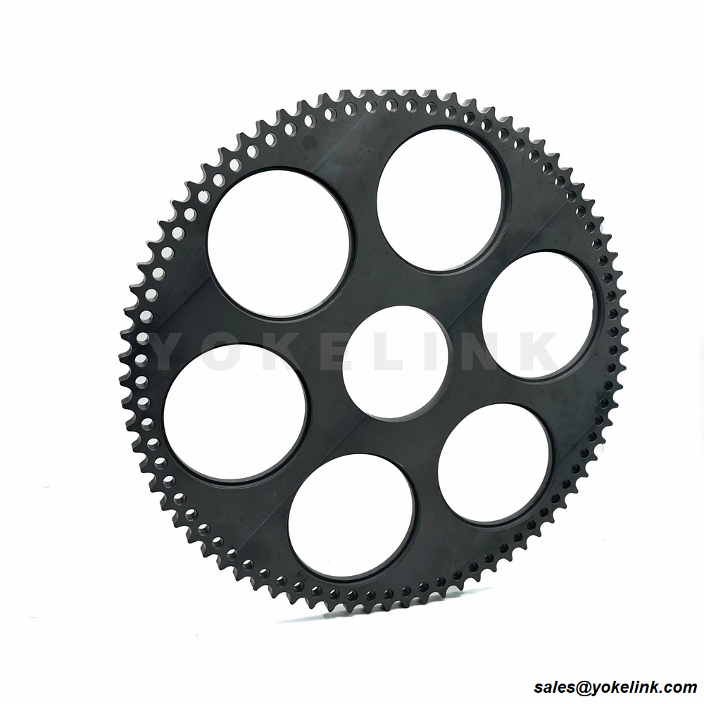 UHMW-PE Gear Rack and Pinion Custom Machining Parts (5)
