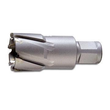 Drill Bit from TCT, with Weldon Shank, Applicable for Cutting Hole and Process of Annular Groove