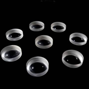 12.7mm 메니스커스 렌즈 유리 광학 렌즈