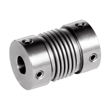 Stainless Steel Bellows Couplings and Servo Motor Spring Couplings: Manufacturing Solutions