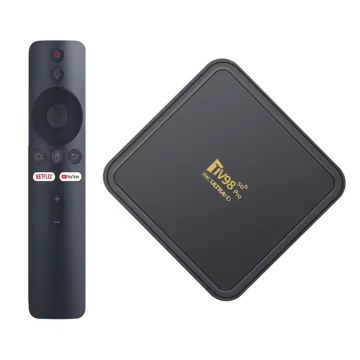 Hot Selling TV98 PRO 4K ATV Android TV Box with Voice Remote
