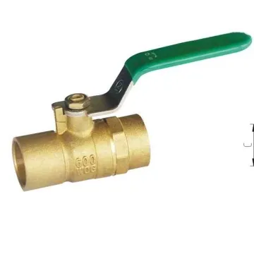 1/2\'\'-4\'\' Solder x Solder  Full Port Ball Valve