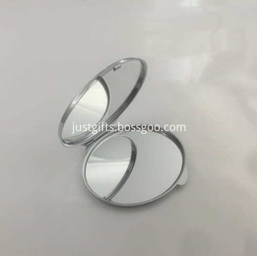 Promotional Silver Aluminium Mirror