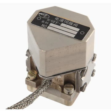 Nozzle-flapper Electro-hydraulic two stage servo valve