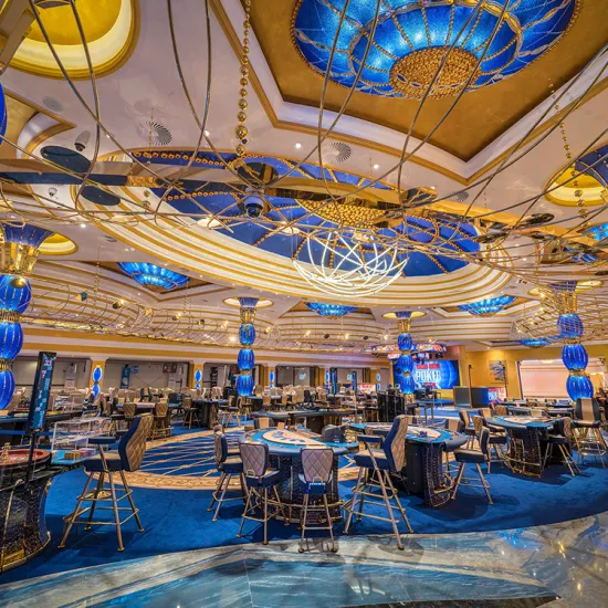 Luxury Shopping Mall Large Acrylic Project Chandelier Light