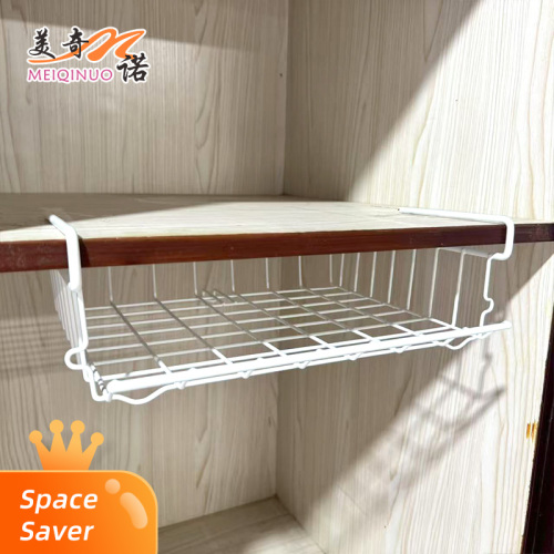 Cesto suspenso modular branco pequeno