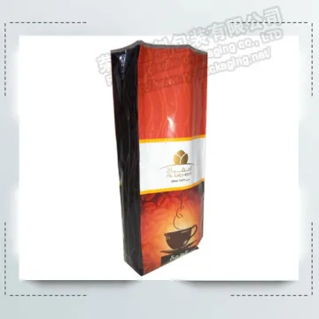 Custom Printed General Coffee Gusset Packaging Bag