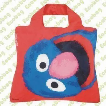 Polyester/Nylon Foldable Shopping Bag, Grover