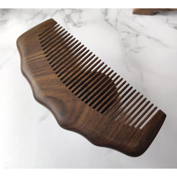 Simple And Elegant Handmade Wooden Comb