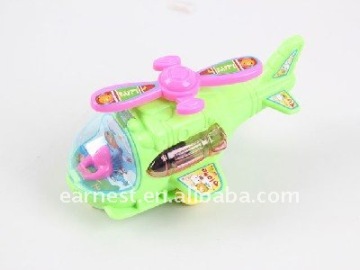 New Pull Line Helicopter Shape Candy Toy,New Promotional Toys