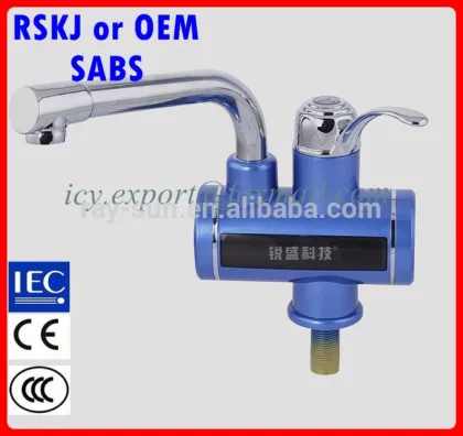 Instant quick heating faucet