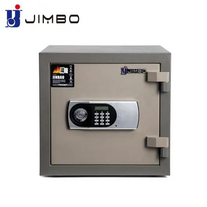 JIMBO Modern Steel Digital Coffre Fort Home Security Safe Box Fireproof Safe