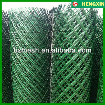 Galvanzied Expanded Metal Mesh (factory)