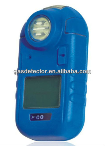 Portable toxic gas CO detector monitor