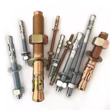 Hardware Fasteners: Exploring Stainless Steel Wedge Anchors