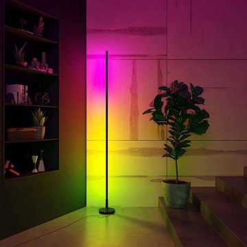 Ściągacza Lampa podłogowa LED RGB do salonu i sypialni - Nordic Modern Design