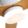 Modern decorative lighting silent ceiling fan with lights