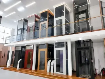 Economic Control Traction Cargo Elevator