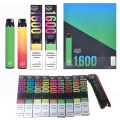 Puff XXL одноразовый Vape Pen Популярные 1600 пухов E-Liquid