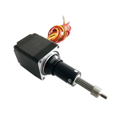 China Linear Stepper Motor Factory: DC Linear Electric Captive Stepper Motors