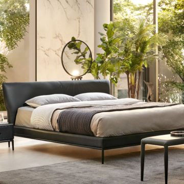 luxury upholstered bed hot Sale bedroom sets bed