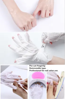 nourishing hand mask nail care mask