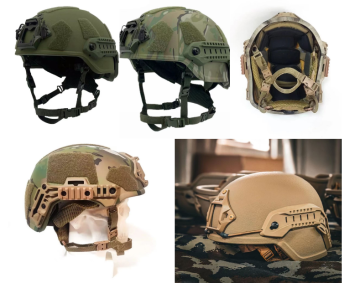 Bulletproof helmets