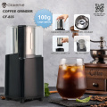 Electric coffee grinder for pour coffee
