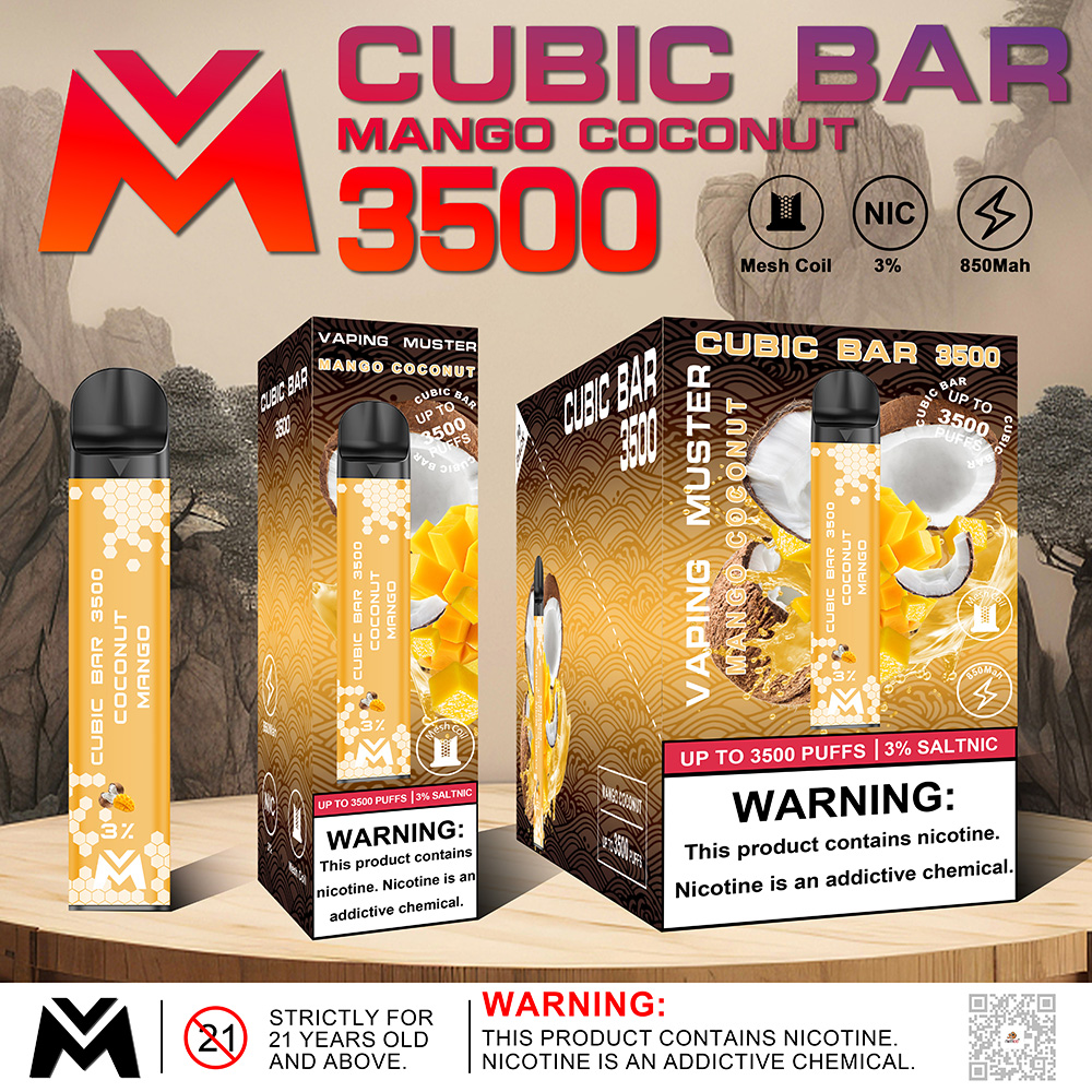 Cubic Bar 3500 Puffs