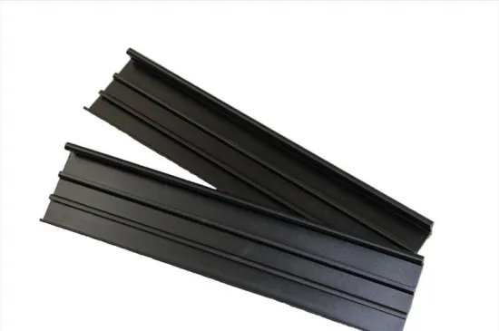 T66 Fluorocarbon Powder Spray Coated Aluminum Extrusions For Electronics
