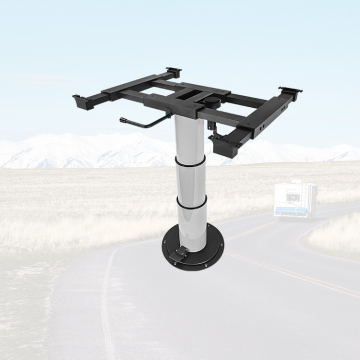 High Quality Telescopic Aluminum Alloy Movable RV Table Leg - 1 Year Warranty