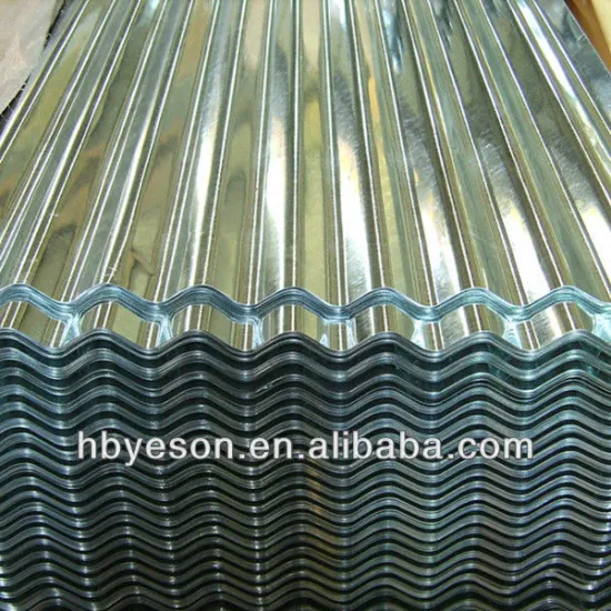 roofing sheet galvanized steel DX51D