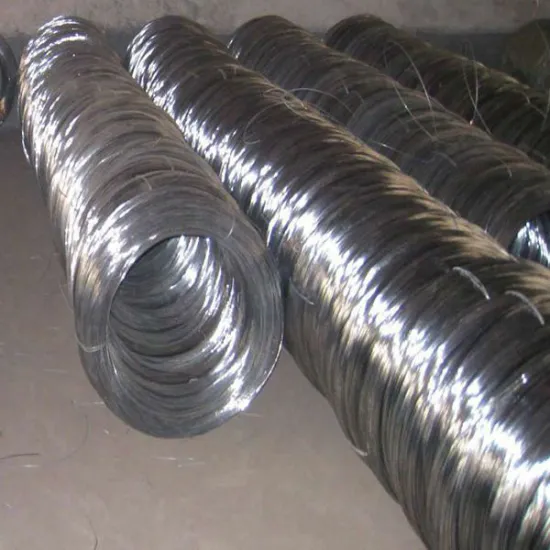 PVC coated gi wire/galvanized steel wire