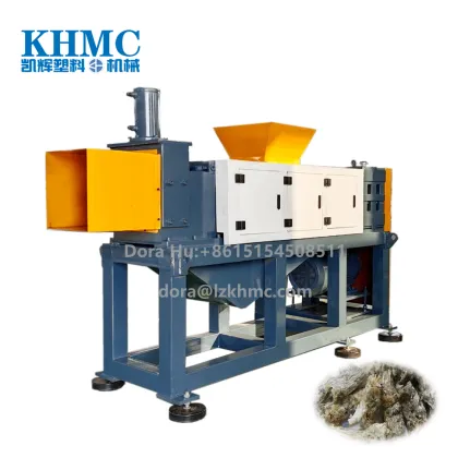 Plastic Film and Bag Dewatering Drying Machines