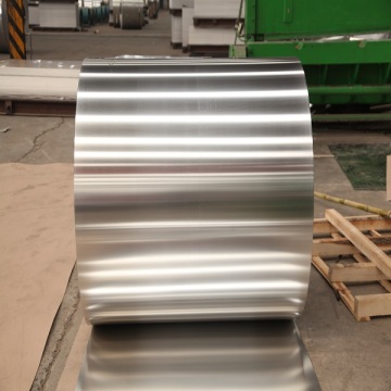 rollo de bobina de aluminio liso