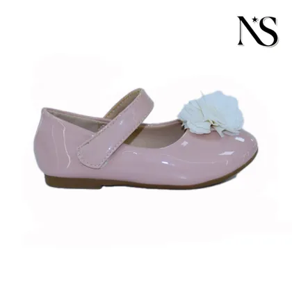 Delicate Pink Mary Jane Shoes for Young Girls