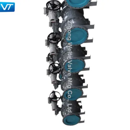 high pressure motorized ball valve LCB