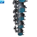 válvula de esfera motorizada de alta pressão LCB