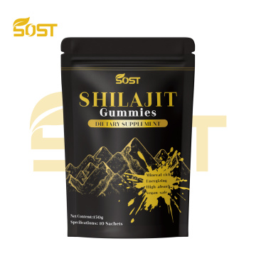 Най-добрите гуми Shilajit Gummies Natural Vitality Boost