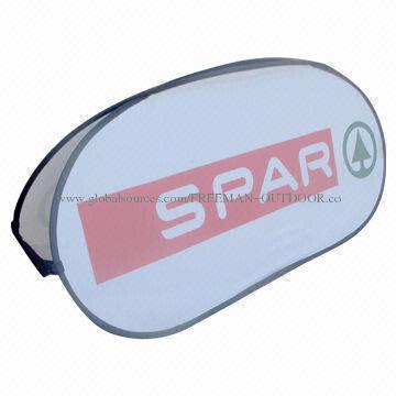 Advertising Pop up A- Frame Banner Stand