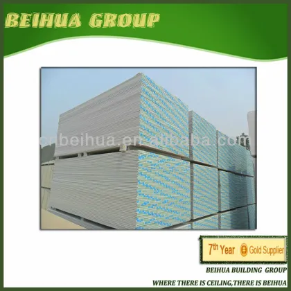 Dry wall partition gypsum board