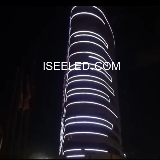 DMX512 Flexible RGB LED Pixel Rope Light