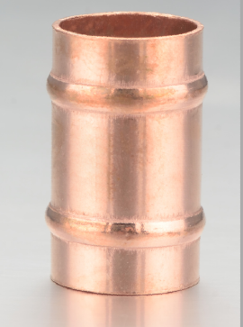 solder ring coupling straight copper fittings