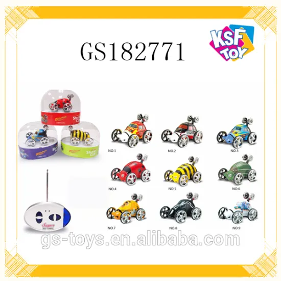 New Arrival Four Channel Mini R/C Stunt Car For Kids